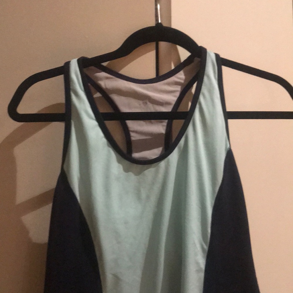 Workout tank.